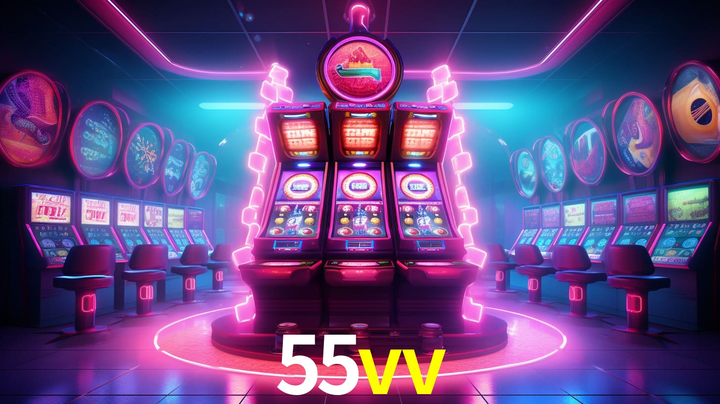 Sinta a adrenalina dos jogos de cassino com 55vv